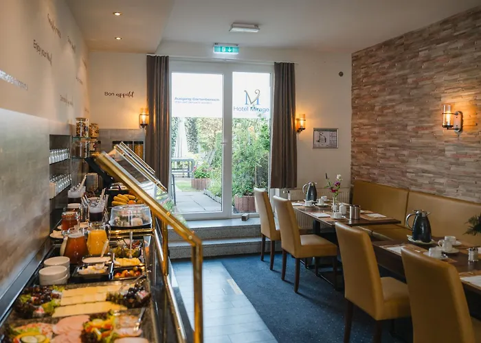 Szálloda Mirage Duisburg